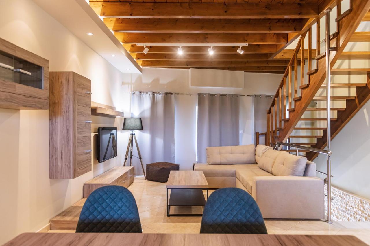 Southern Vacation House Lefkimmi  Esterno foto