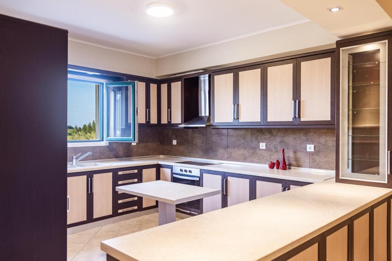Southern Vacation House Lefkimmi  Esterno foto