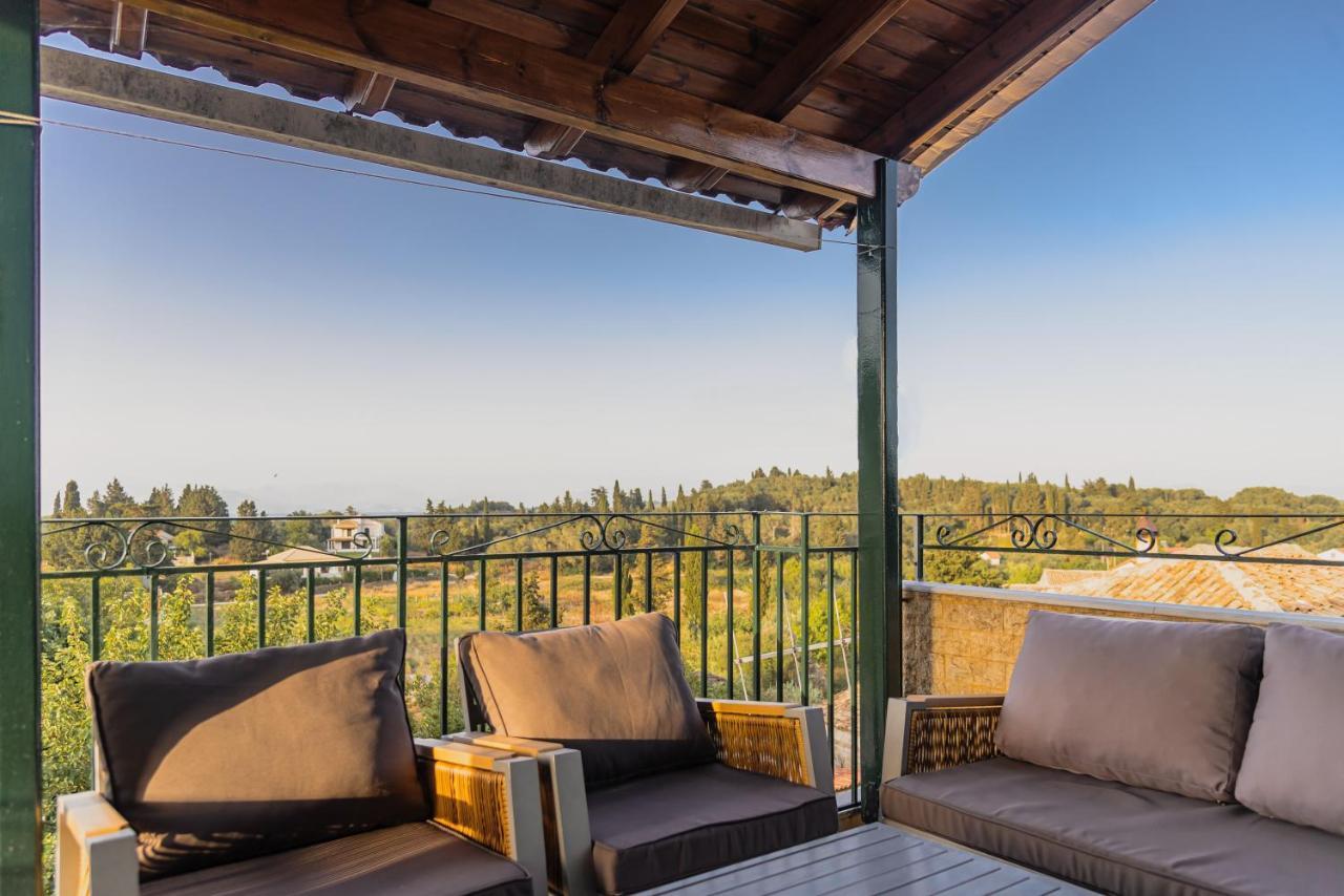 Southern Vacation House Lefkimmi  Esterno foto